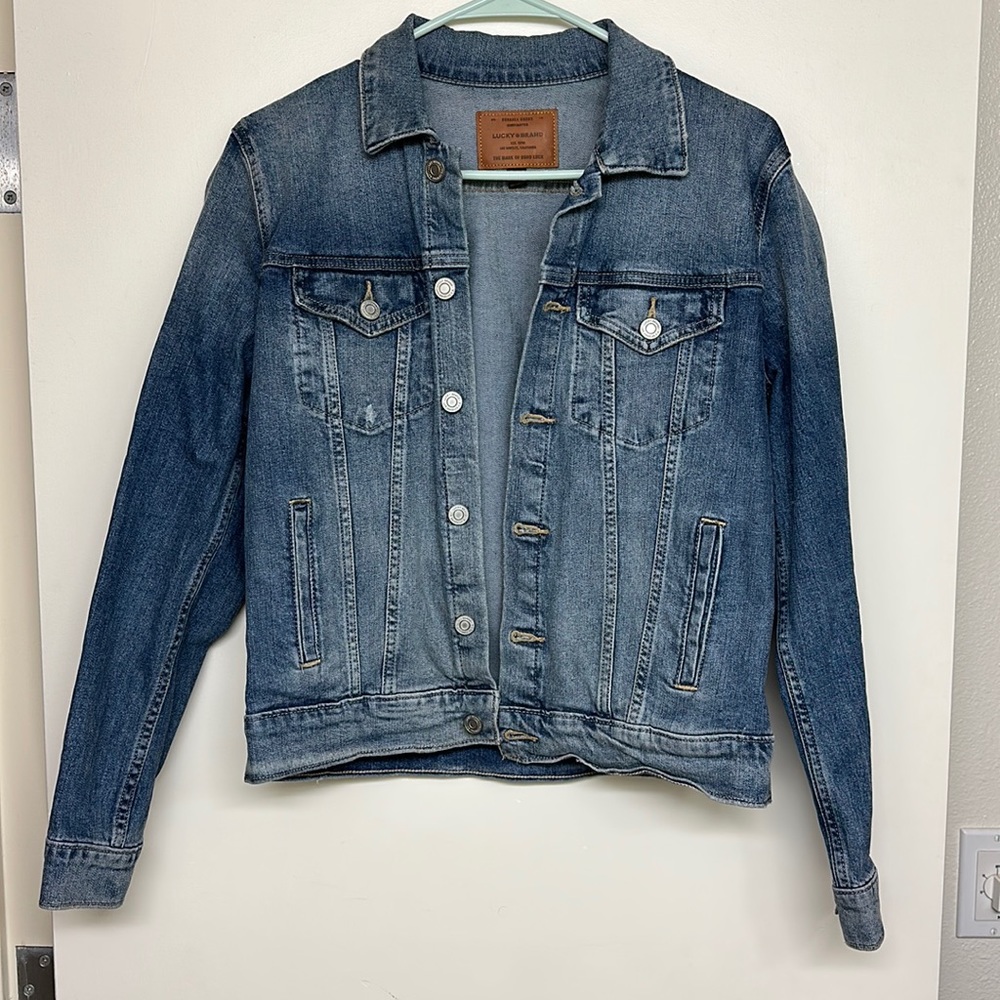 Lucky Tomboy Trucker Denim Jacket